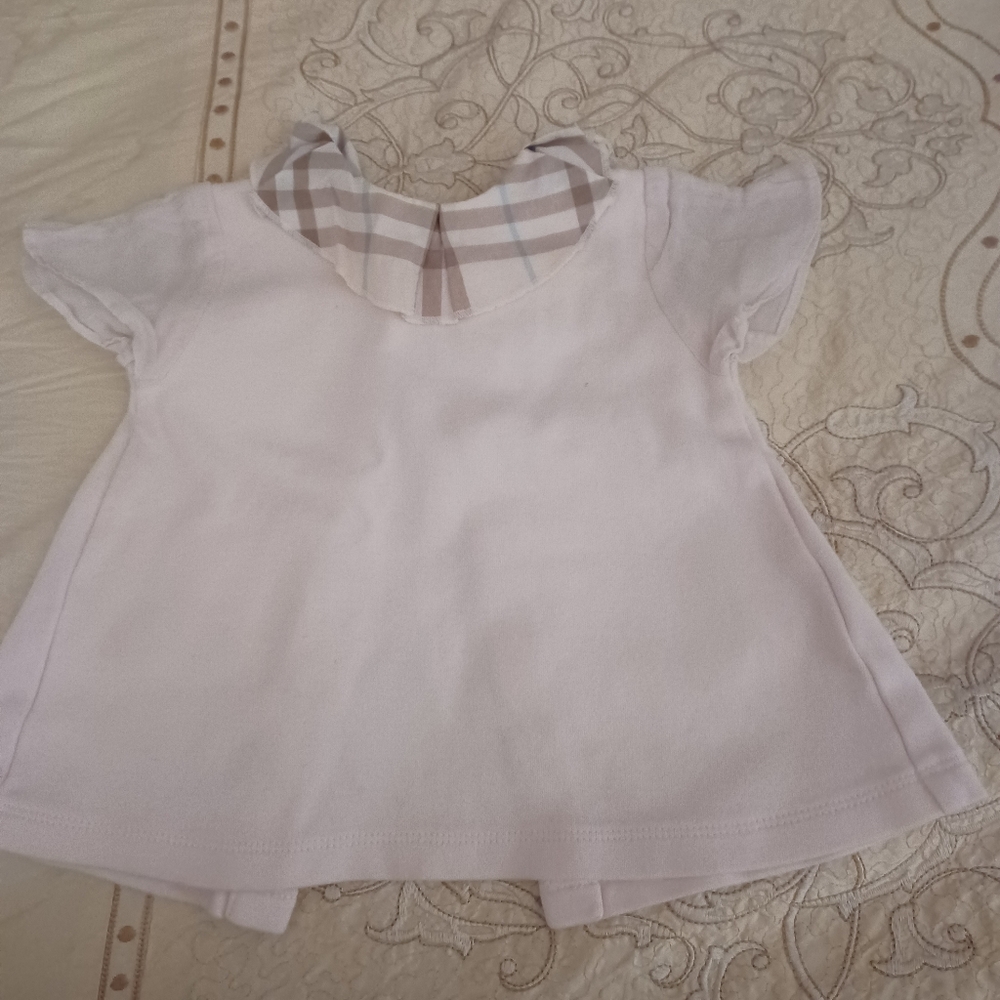 Baby girl Burberry top